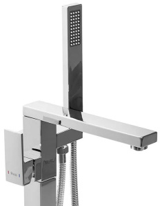 Смеситель для ванны Rea Tery chrom REA-B5305 напольный