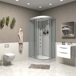 Душевая кабина Niagara Classic NG-3312-14F, 120х80, матовый
