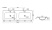 Умывальник CeramicaNova Grace CN7022 / CN7023, 141х46