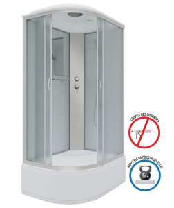 Душевая кабина Niagara NG-2310-14 R / L, 120х80 R, матовый