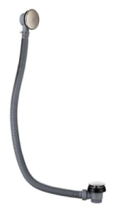 Сифон для ванны Allen Brau Priority 5.31027-BN, никель брашированный