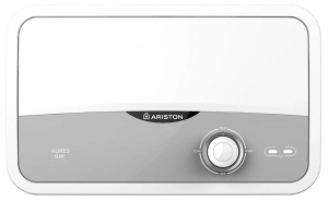 Проточный водонагреватель Ariston Aures S 3.5 SH PL, 3.5 кВт