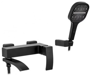 Смеситель для ванны Hansberge H4077BL