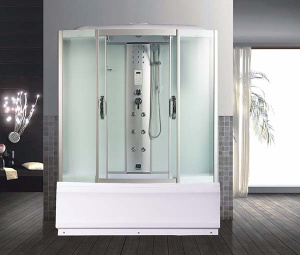 Душевая кабина River Dunay 55 МТ, 150х80, матовый