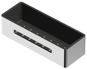 Полка Whitecross Ergo ER2280CR