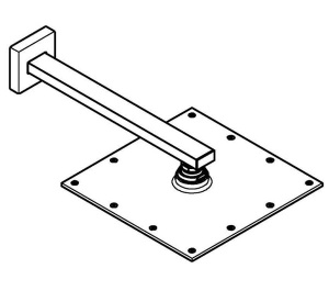 Верхний душ Grohe Rainshower Allure 26054000