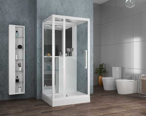 Душевая кабина Grossman GR161, 90х90, прозрачный