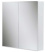 Шкаф-зеркало Volna Geometry 70 / 80, 70х70, белый