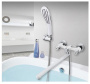 Смеситель для ванны Gappo Stella G2249
