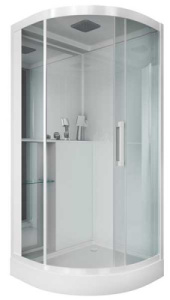 Душевая кабина Grossman GR160, 100х100, прозрачный