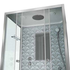 Душевая кабина Niagara Luxe NG-7772QW, 120х90, прозрачный