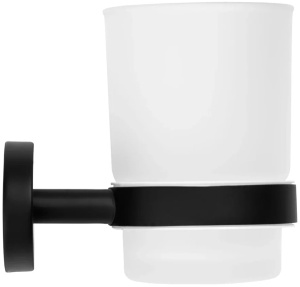 Стакан Rea black matt 77049
