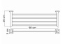 Держатель для полотенец Wasserkraft Wern K-2511