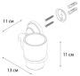 Стакан Fixsen Bogema FX-78506