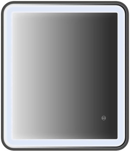 Зеркало Iddis Cloud, 80х70