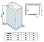 Душевая кабина WeltWasser WW500 Laine 1214