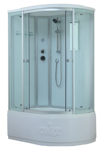 Душевая кабина Timo Standart T-6620 S, 120х85, прозрачный