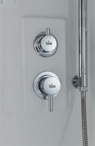 Душевая кабина Timo Standart T-5509, 90х90, прозрачный