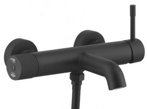 Смеситель для ванны Boheme Uno 463-B Black