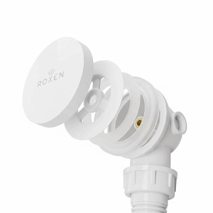 Сифон для ванны Roxen R70C-W Click-Clack с функцией верхней очистки