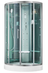 Душевая кабина SSWW BU602, 100х100, прозрачный