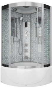 Душевая кабина Niagara NG-7790W, 90х90, прозрачный