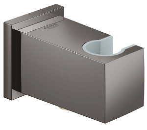 Шланговое подключение Grohe Euphoria Cube 26370A00 / 26370AL0, темный графит матовый