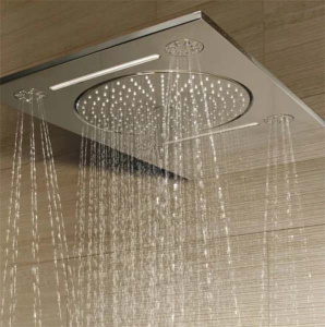 Верхний душ Grohe Rainshower F-series (3 режима) 27938001