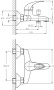 Смеситель для ванны Haiba HB3015
