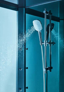 Душевая кабина SSWW BU601, 90х90, прозрачный
