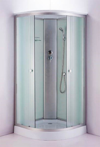 Душевая кабина ODA 8401-80NM / 8420-90NM / 8402-100NM, 100х100, матовый