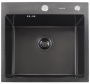 Кухонная мойка Avina Zepein ZP5048 PVD (графит)