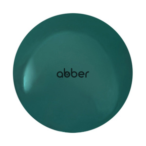 Крышка слива для умывальника Abber AC0014MBG / AC0014MCG, светло-зеленый матовый