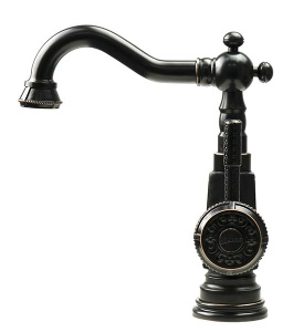 Смеситель для кухонной мойки Lemark Jasmin LM6604ORB