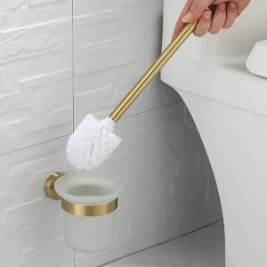 Ершик для унитаза Rea Mist 06 gold 80032