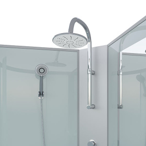 Душевая кабина Niagara Classic NG-6501-14BKT, 90х90, тонированный