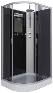 Душевая кабина Niagara Classic NG-3512-14BKT, 120х80, тонированный