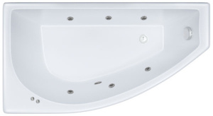 Гидромассажная ванна Triton Бэлла базовая Flat, 140х76