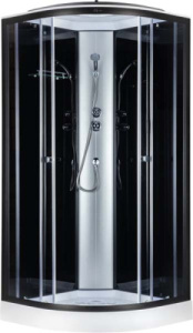 Душевая кабина Saniteco SN-180B / SN-190B / SN-110B, 100х100, тонированный