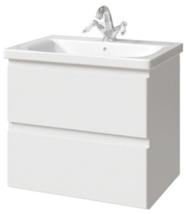 Тумба под умывальник Caprigo Forte 65 36110-SF027 / 80 36112-SF027 / 90 36113-SF027, 65, бланж