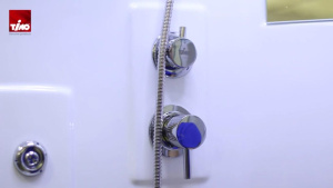 Душевая кабина Timo T-7790 / T-7700, 100х100, прозрачный
