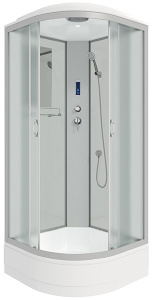 Душевая кабина Niagara Classic NG-3301-14P / NG-3302-14P, 100х100, матовый