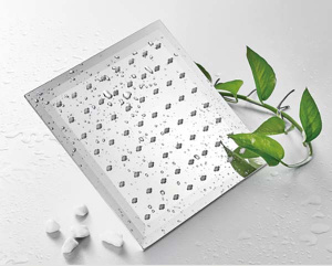 Верхний душ RGW Shower Panels SP-82, 50х50, хром
