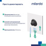 Держатель для туалетной бумаги Milardo Easy EASBWS0M43