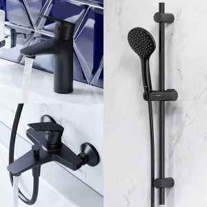 Набор смесителей AM.PM Gem F42990A00 3 в 1