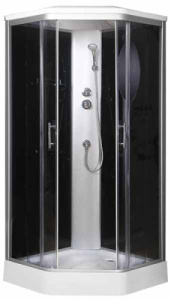 Душевая кабина Niagara NG-2506-01, 90х90, тонированный