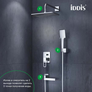 Излив Iddis Slide SLISB0Si63
