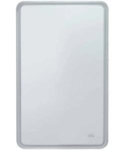 Зеркало Aquanet Ирис 50 / 60 / 70 / 80 / 90 / 100 Led, 50х80