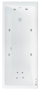 Гидромассажная ванна Triton Аура стандарт Flat, 170х70