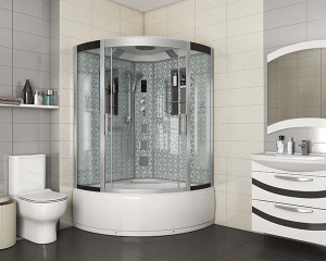 Душевая кабина Niagara NG-7744W, 120х120, прозрачный